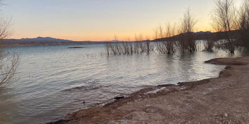 Camper submitted image from Stewart’s Point Dispersed Camping — Lake Mead National Recreation Area