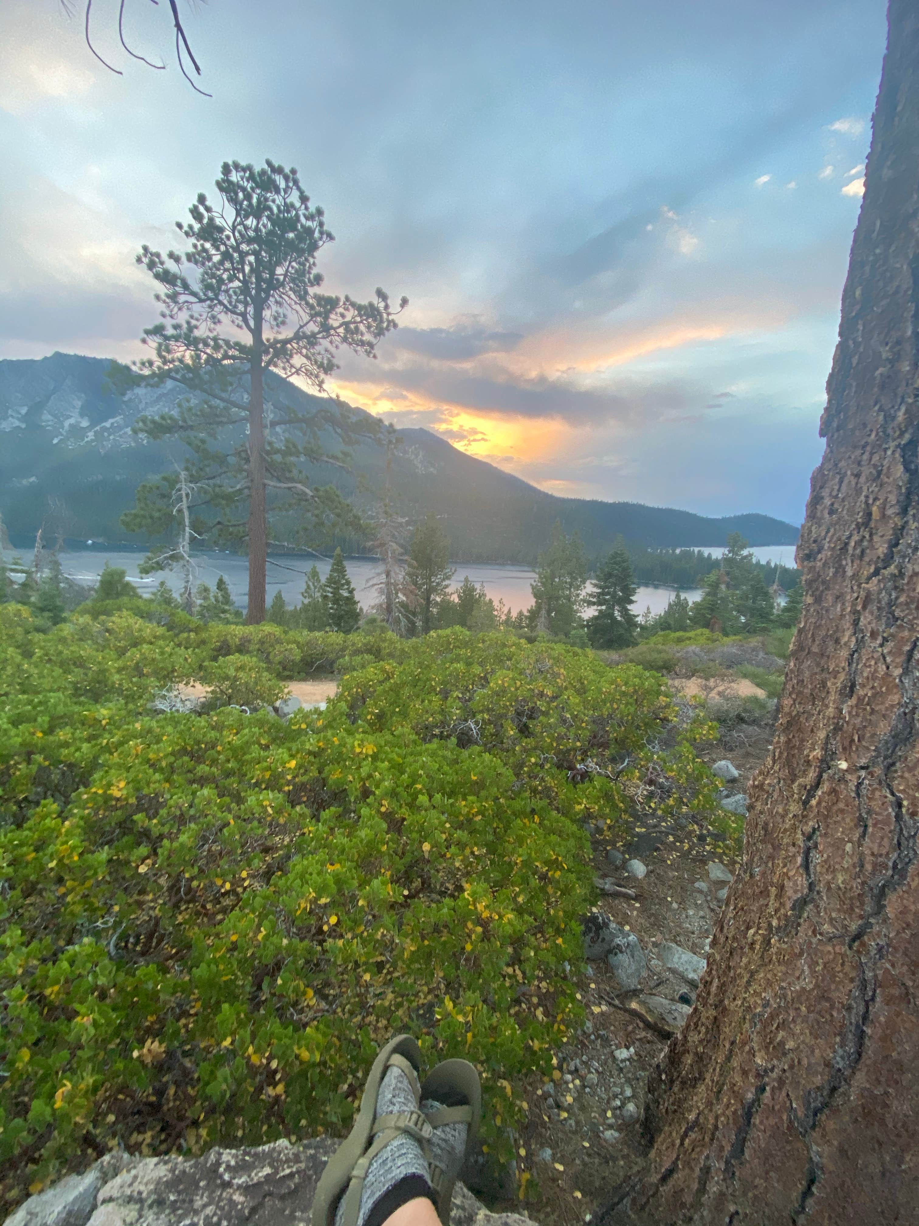 Camper submitted image from Eagle Point Campground — Emerald Bay State Park - 1