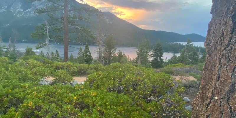 Camper submitted image from Eagle Point Campground — Emerald Bay State Park
