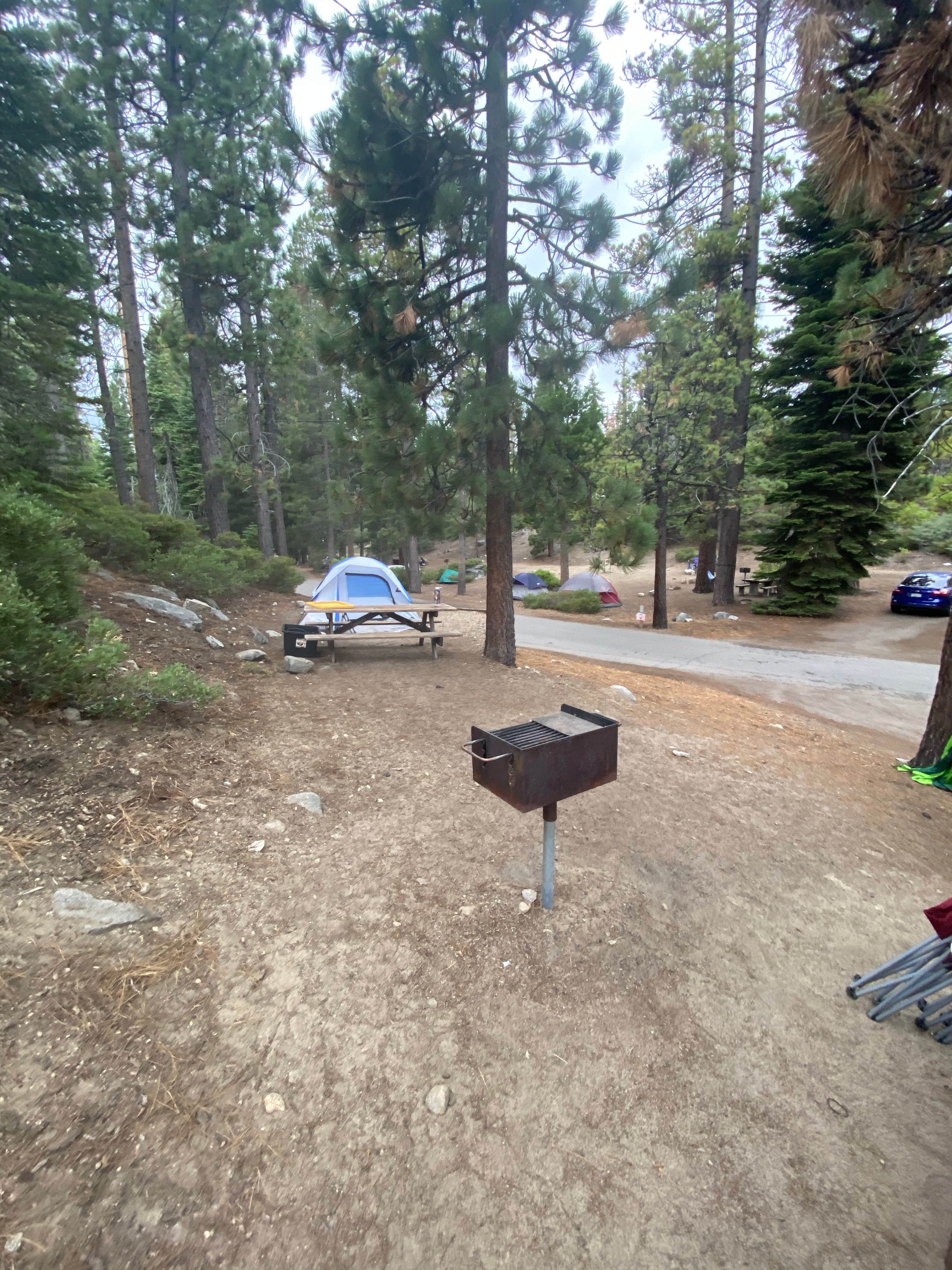 Morgan D.'s photo at Eagle Point Campground — Emerald Bay State Park near Genoa, NV