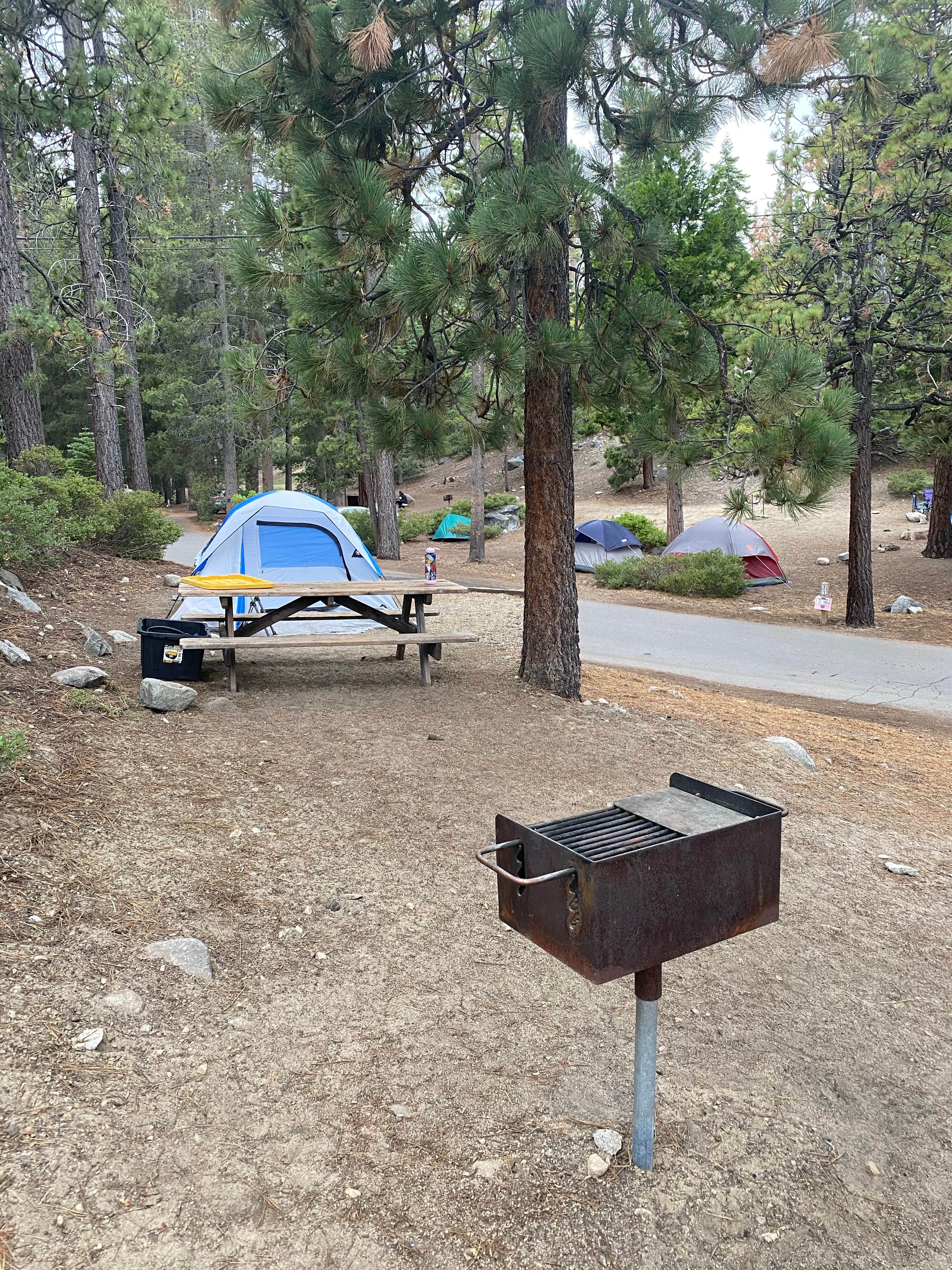 Morgan D.'s photo at Eagle Point Campground — Emerald Bay State Park near Stateline, NV