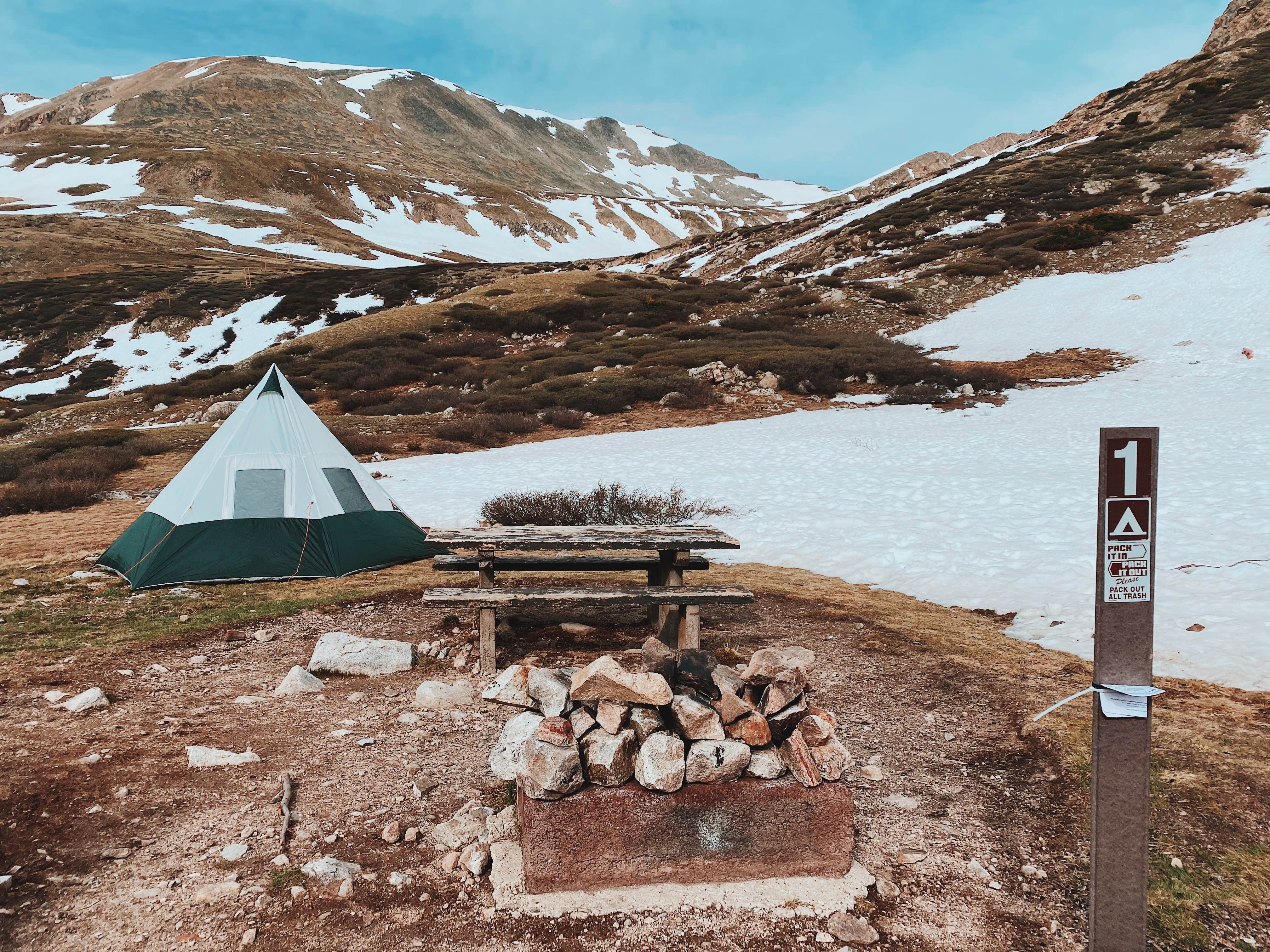 Camper-submitted photo at Kite Lake near Granite, CO