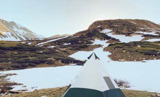 Camping near Tipi Tranquility : Kite Lake, Fairplay, Colorado