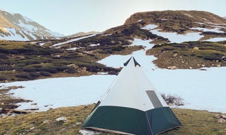 Camping near Wandering Moose Meadows: Kite Lake, Fairplay, Colorado