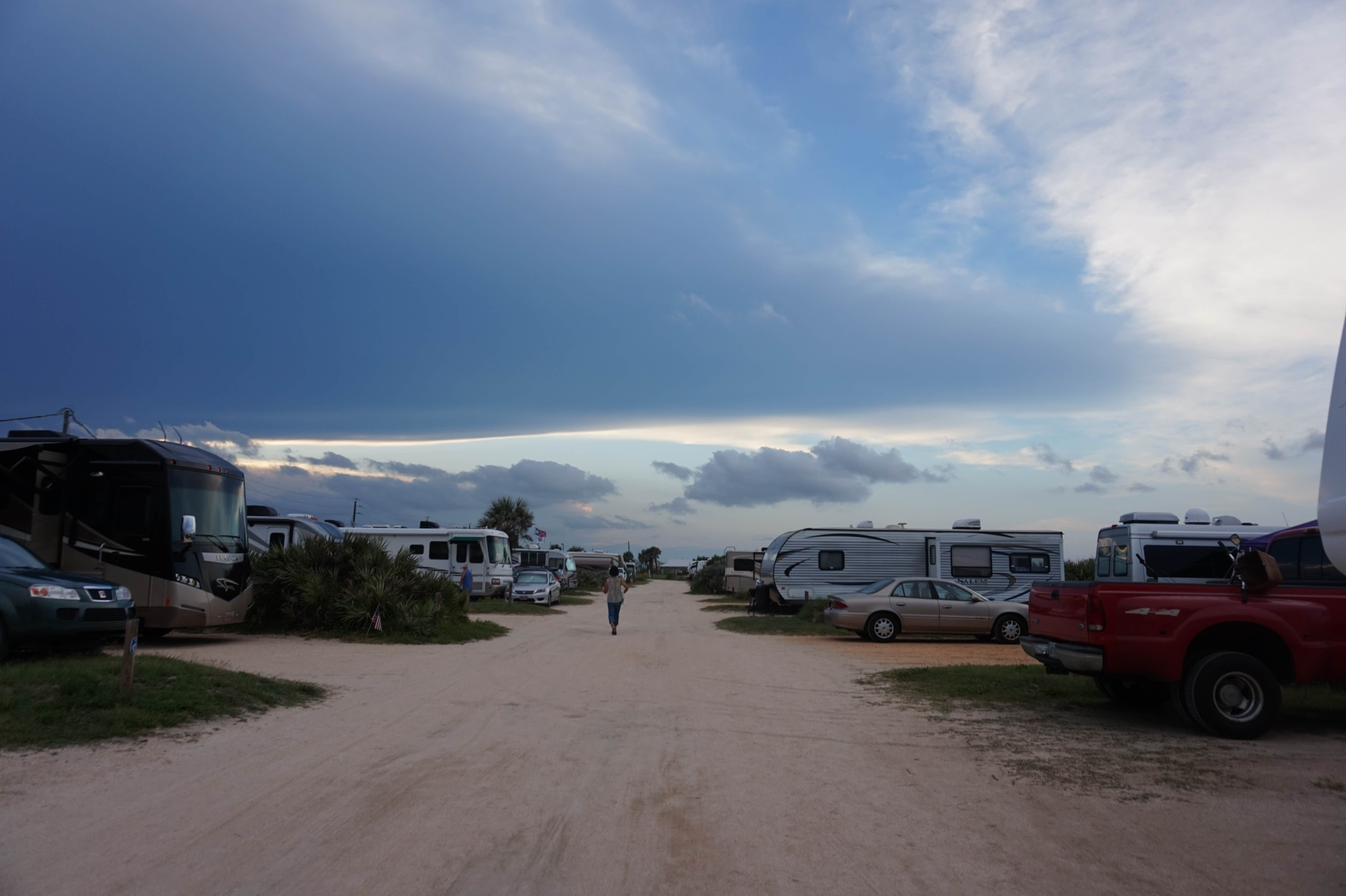 Camper-submitted photo at Riverside Camping — Gamble Rogers Memorial State Recreation Area at Flagler Beach near Ormond Beach, FL
