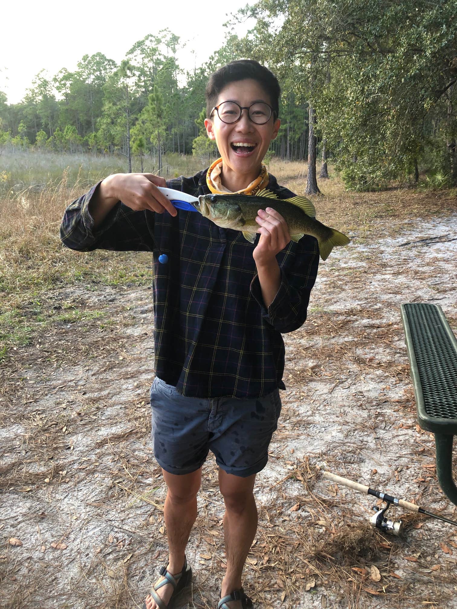 Camper-submitted photo at Clearwater Lake Campground near Ocala National Forest