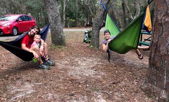 Camping near Alexander Springs Recreation Area: Clearwater Lake Campground, Paisley, Florida