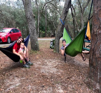 Camper-submitted photo from Paynes Prairie Preserve State Park Campground