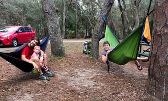 Camping near Fiddlers Green RV Ranch: Clearwater Lake Campground, Paisley, Florida
