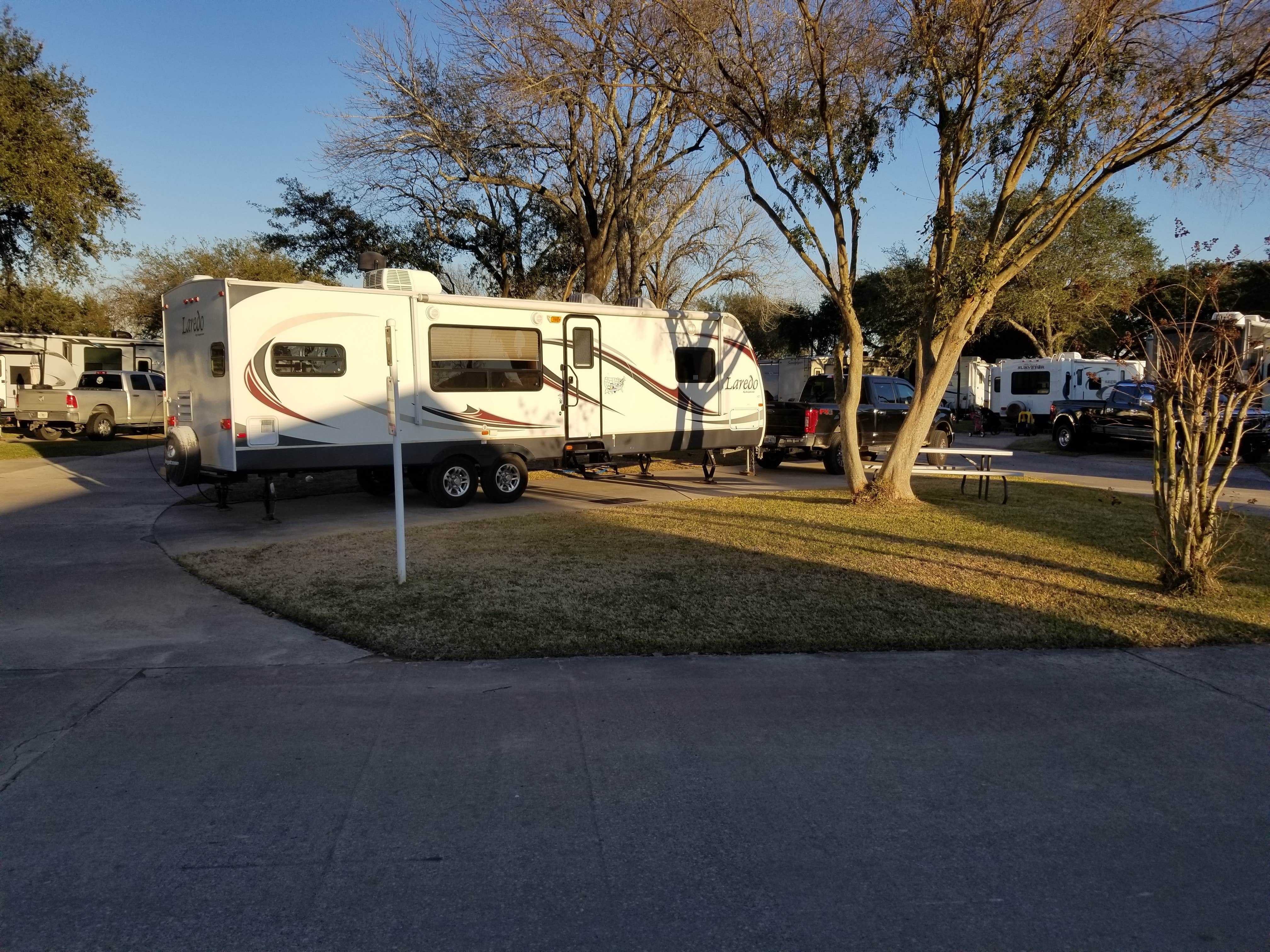 Beverly T.'s photo of rv camping at Houston East RV Resort near Wallisville, TX