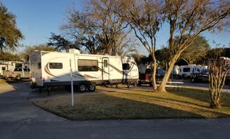 Camping near Anahuac RV Park: Houston East RV Resort, Baytown, Texas