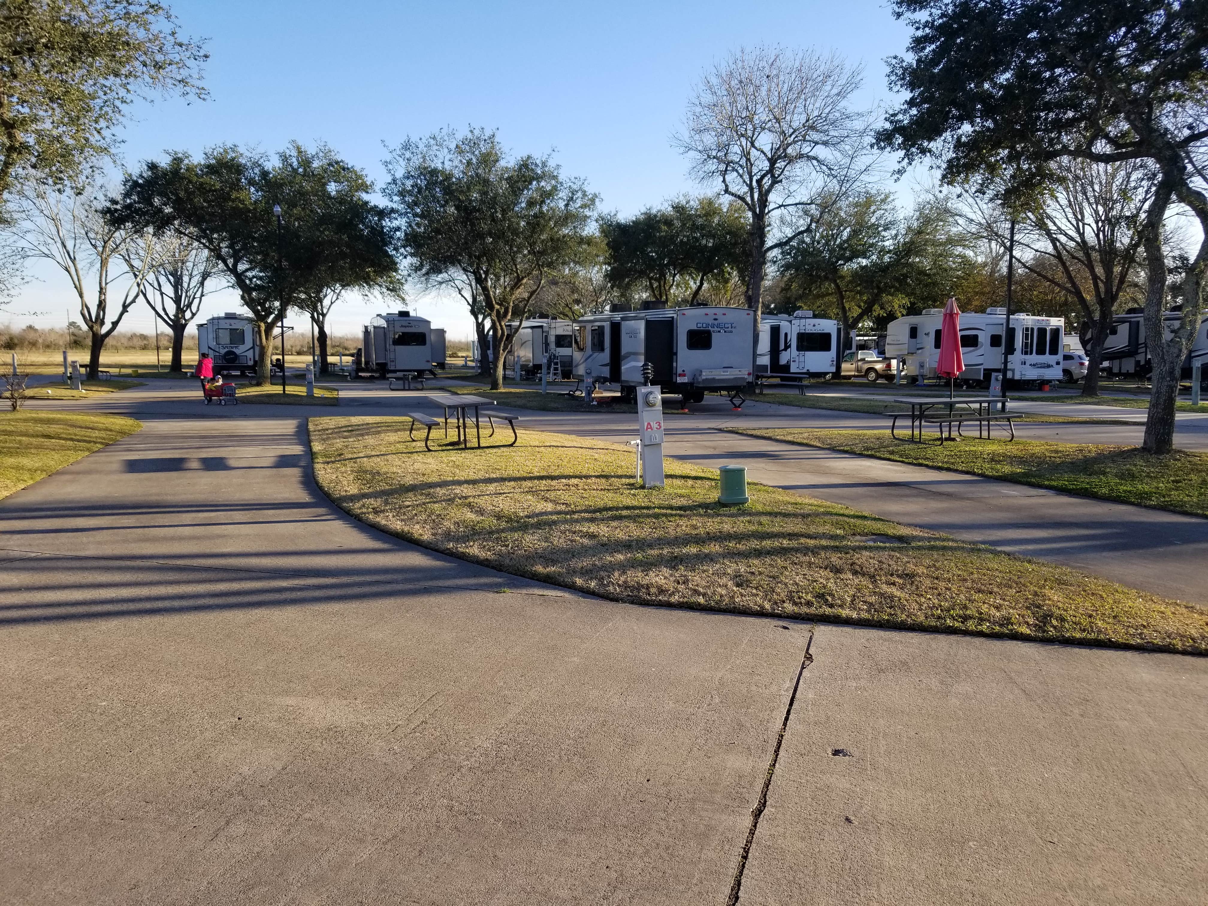 Camper-submitted photo at Houston East RV Resort near Wallisville, TX