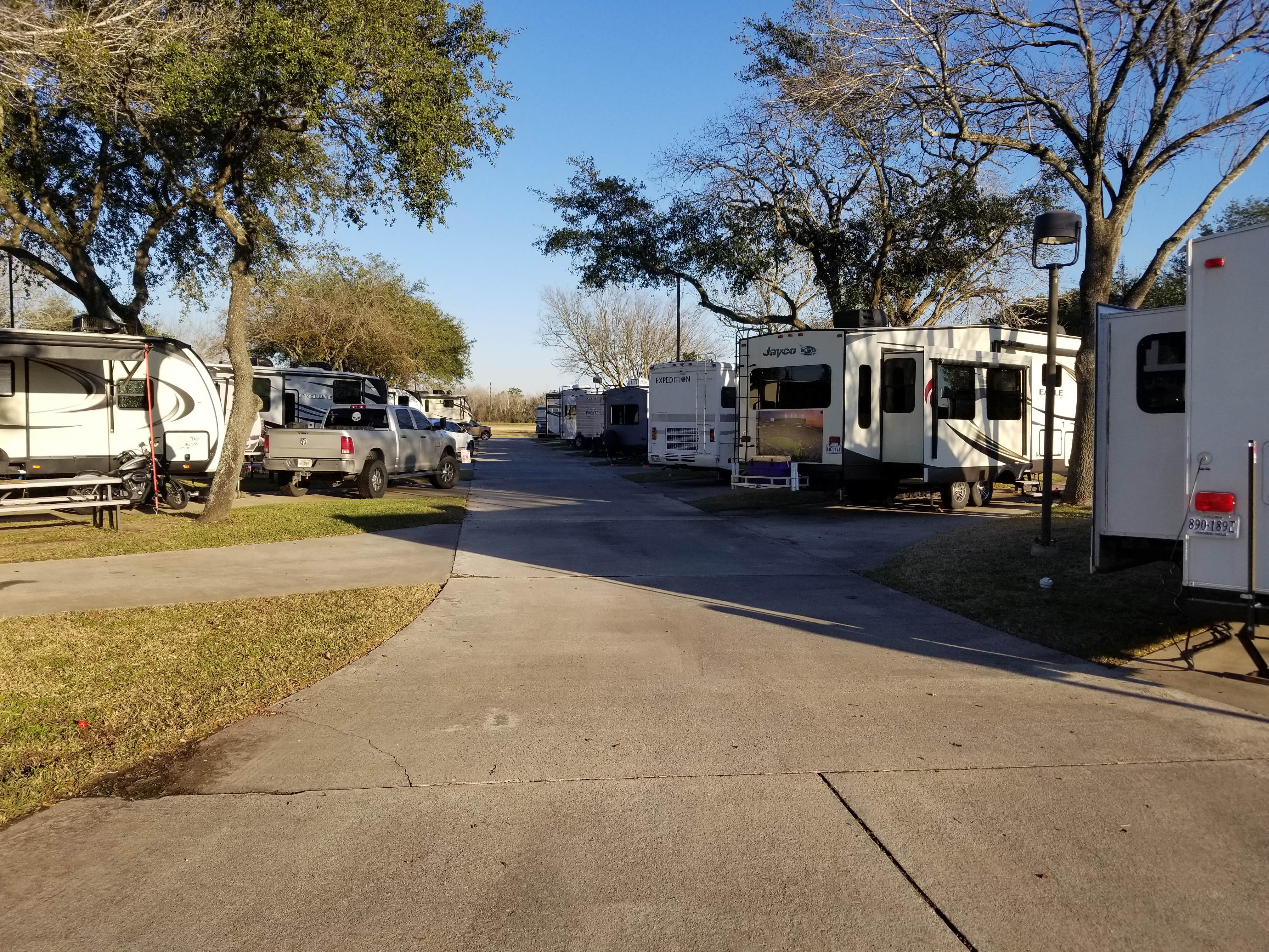 Beverly T.'s photo of rv camping at Houston East RV Resort near Deer Park, TX