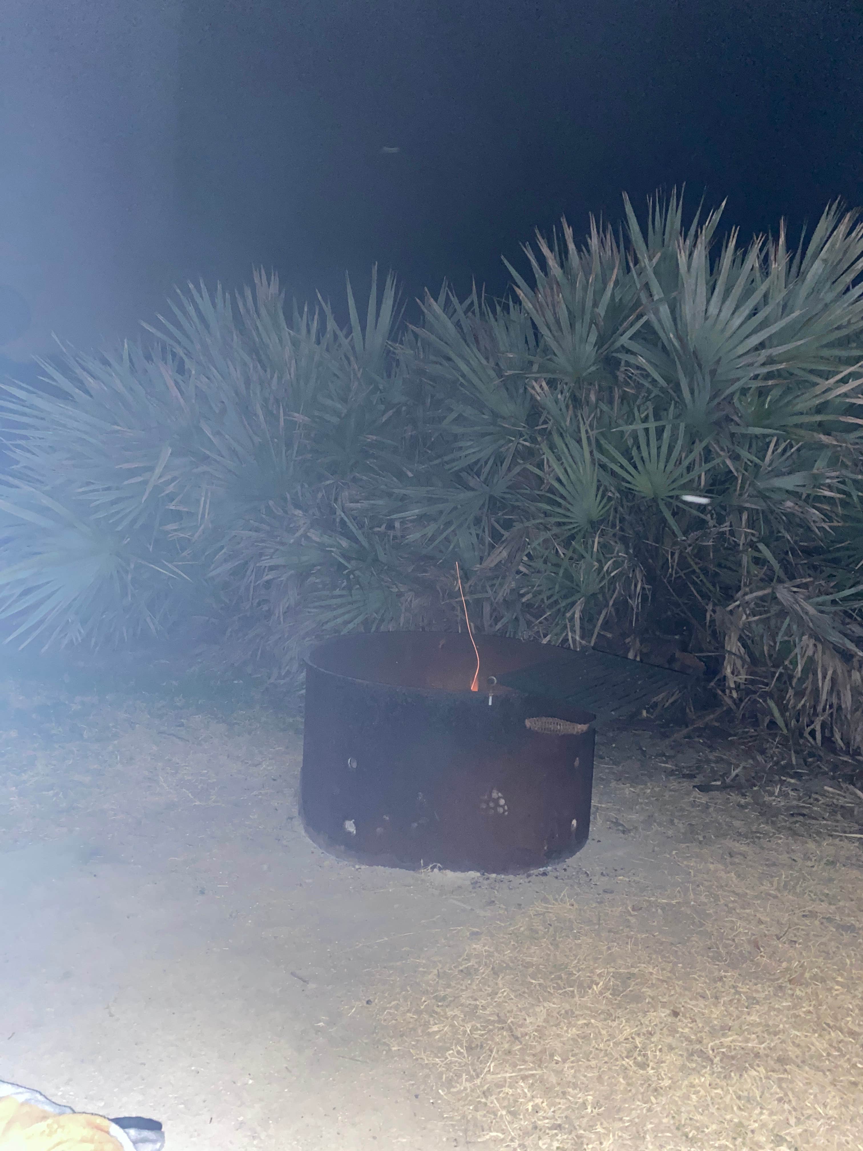 Camper-submitted photo at Beachside Camping — Gamble Rogers Memorial State Recreation Area at Flagler Beach near Ormond Beach, FL