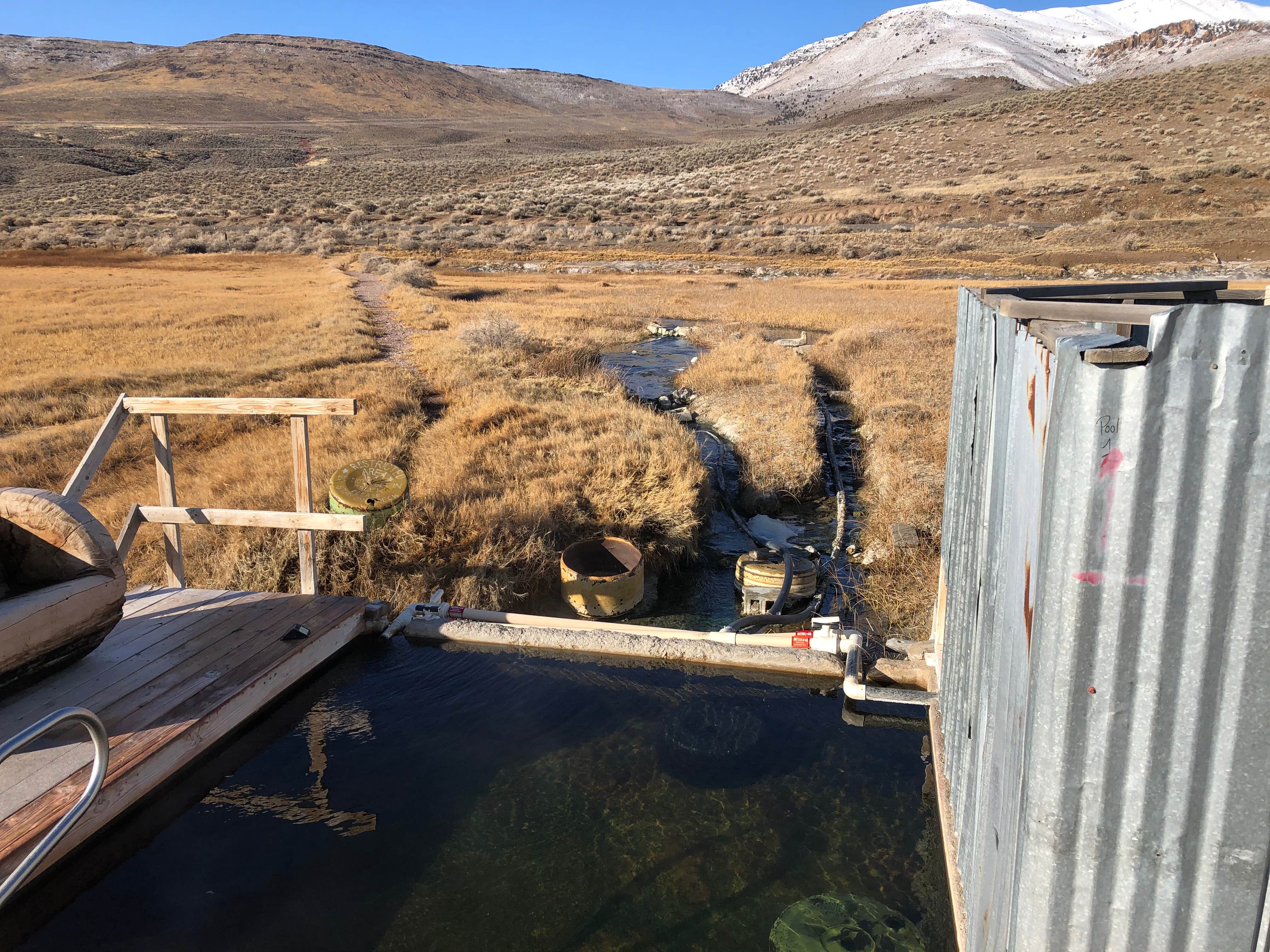 Camper submitted image from Alvord Hot Springs - 1