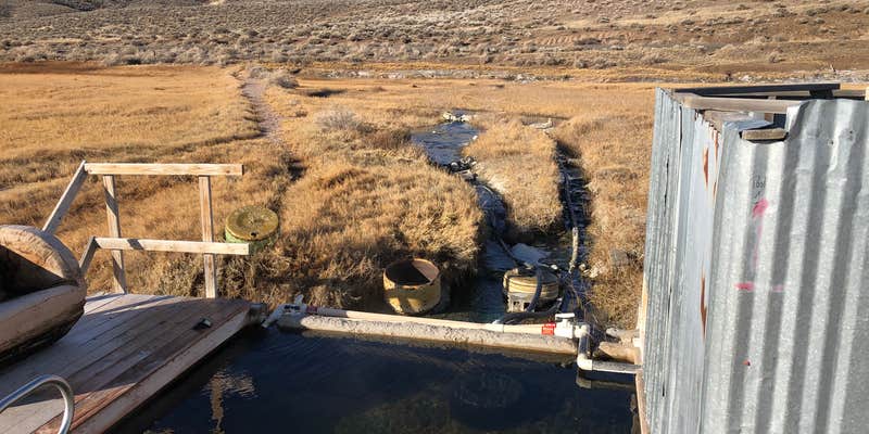 Camper submitted image from Alvord Hot Springs