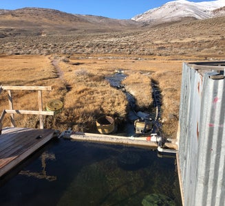 Camper-submitted photo from Alvord Hot Springs