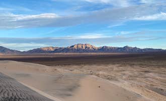 Camping near Granite Pass Dispersed Roadside Camping — Mojave National Preserve: Kelso Dunes Dispersed — Mojave National Preserve, Mojave National Preserve, California