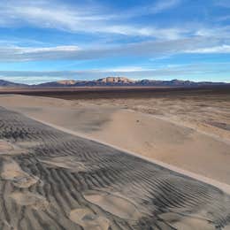 Kelso Dunes Dispersed — Mojave National Preserve