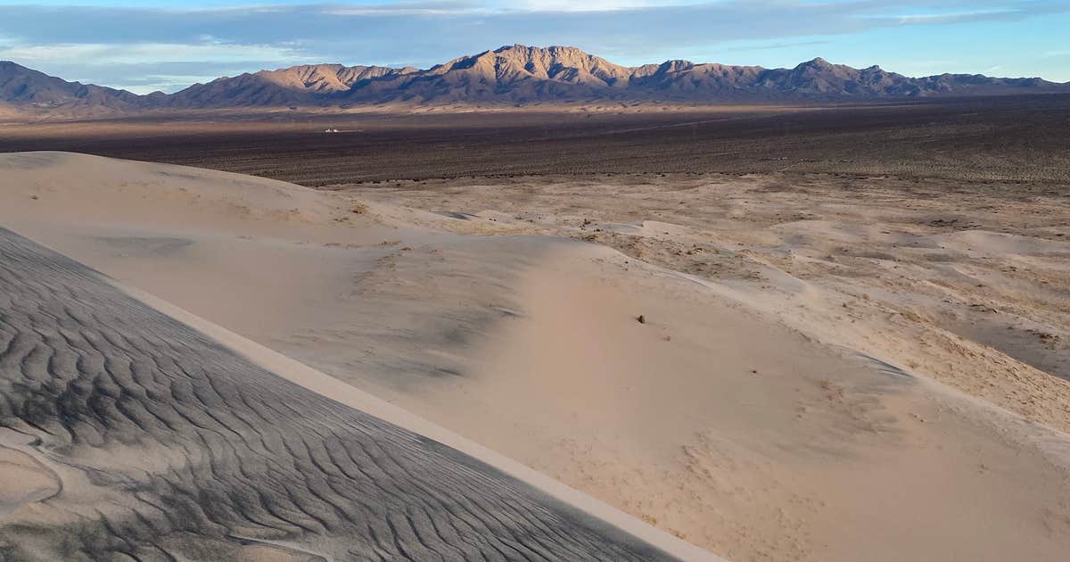 Kelso Dunes Dispersed — Mojave National Preserve