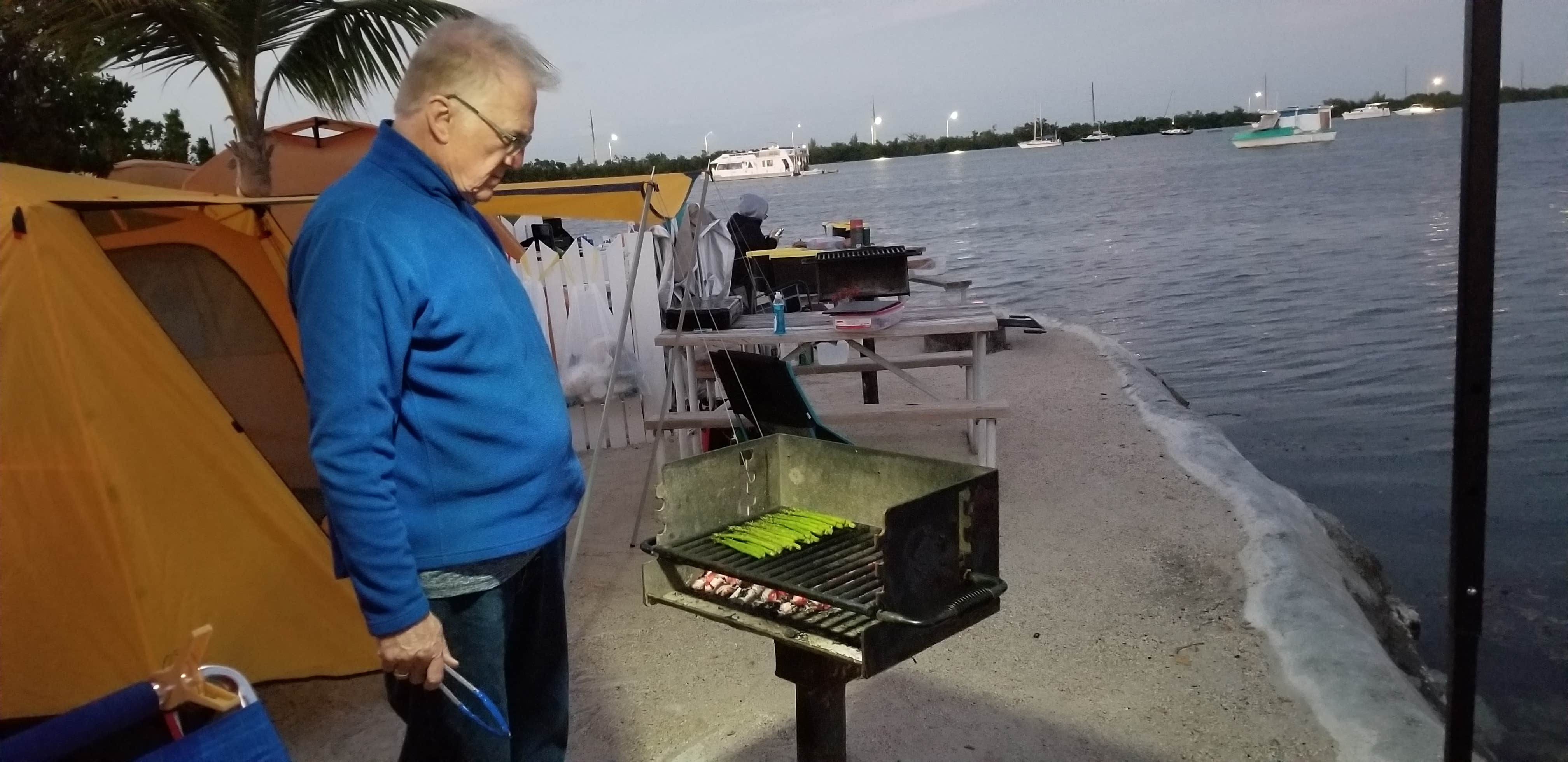 Camper-submitted photo at Boyd's Key West Campground near Marathon Shores, FL