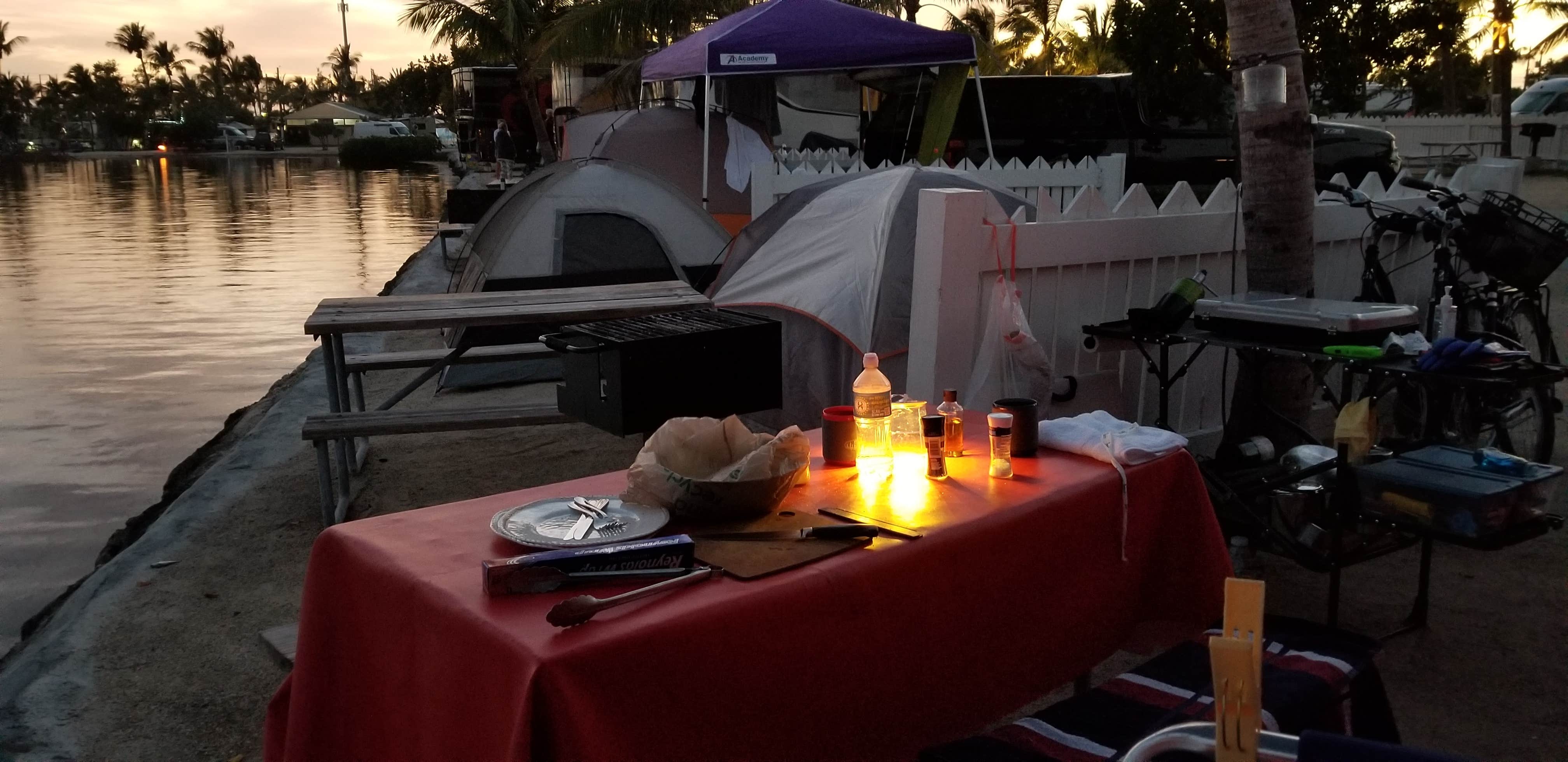 Camper-submitted photo at Boyd's Key West Campground near Marathon Shores, FL