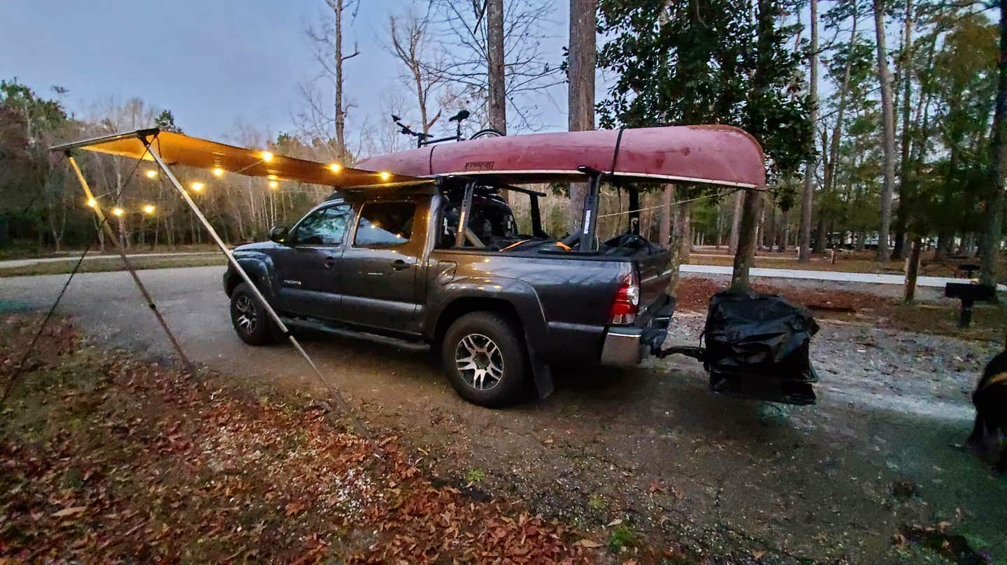 Marc H.'s photo of camping with pets at Fontainebleau State Park Campground near Slidell, LA