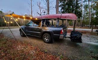 Marc H.'s photo of camping with pets at Fontainebleau State Park Campground near New Orleans, LA