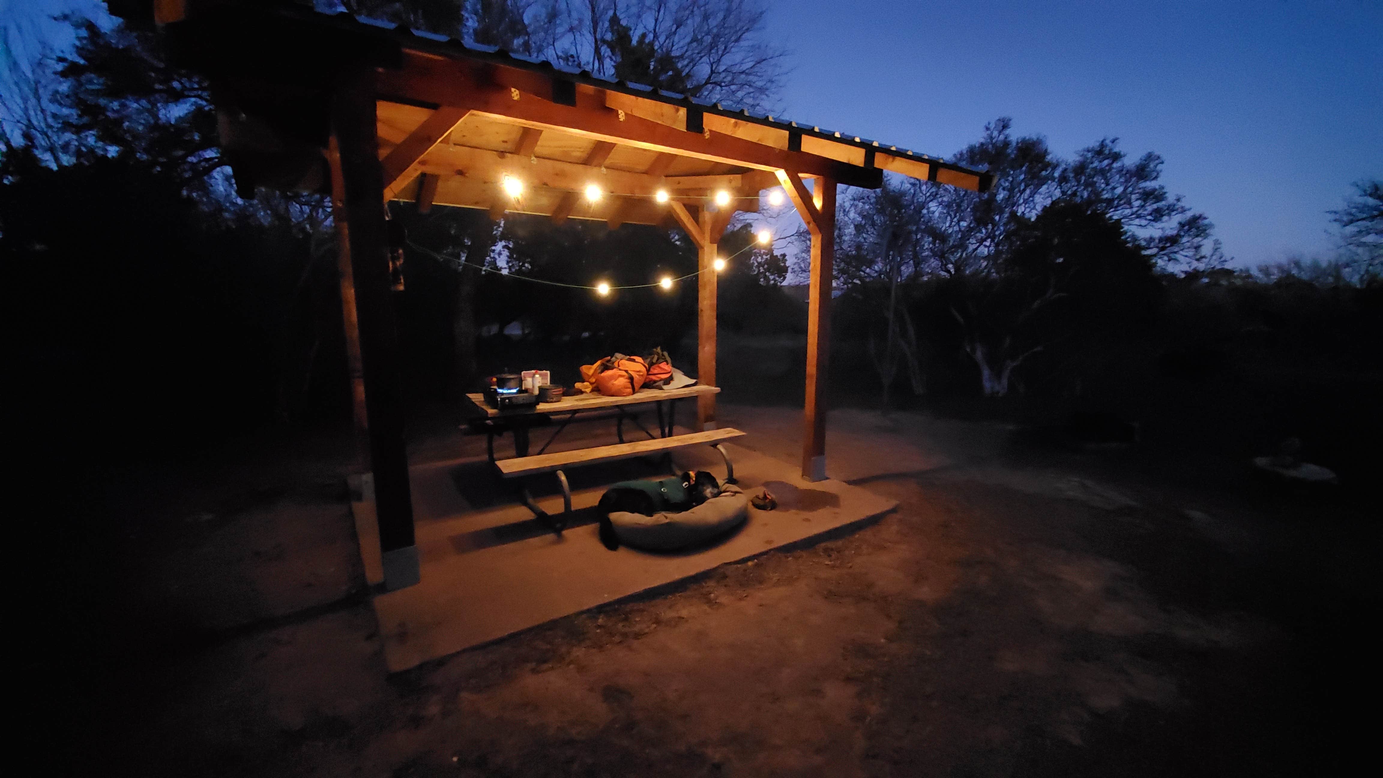 Camper-submitted photo at Pedernales Falls State Park Campground in Texas