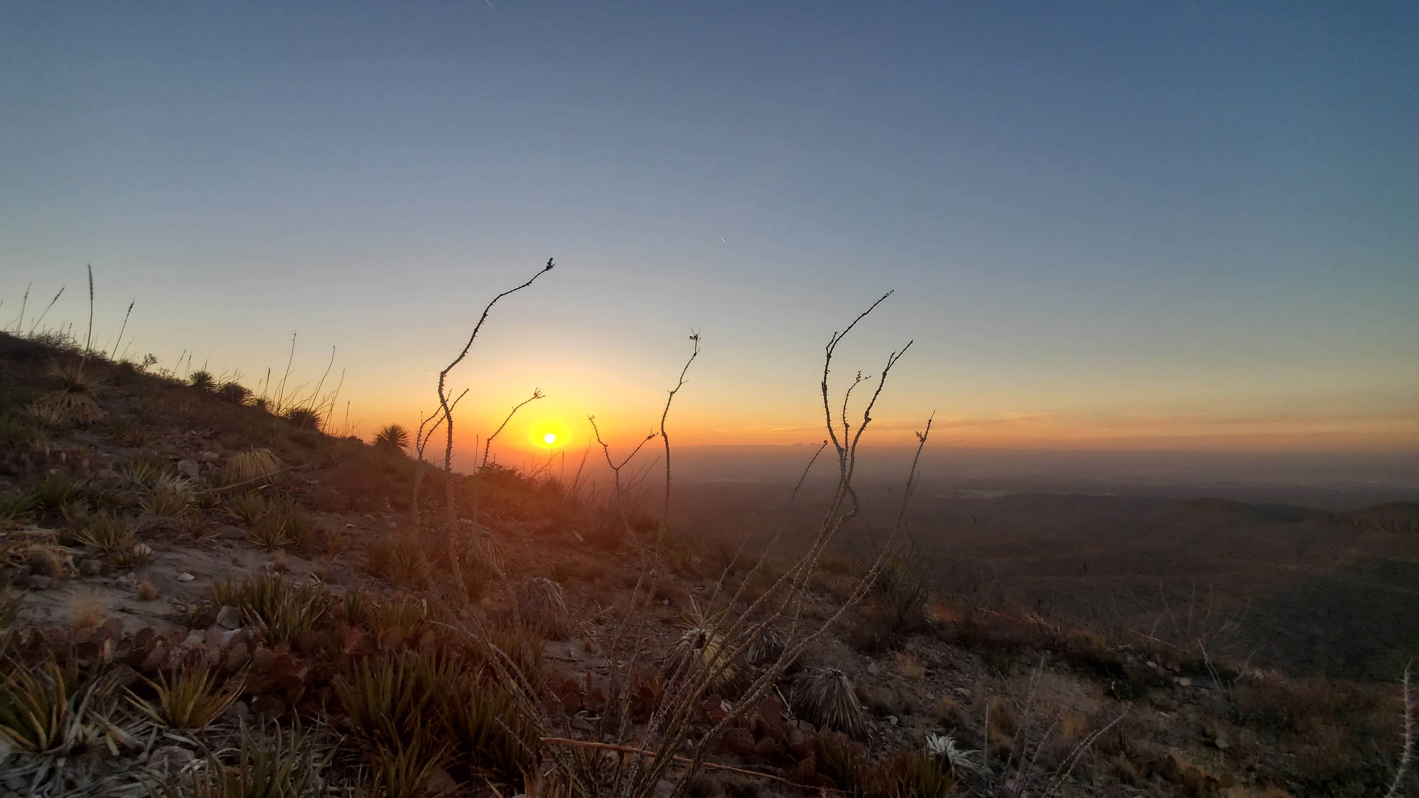 Camper-submitted photo at Franklin Mountains State Park Campground near Socorro, TX