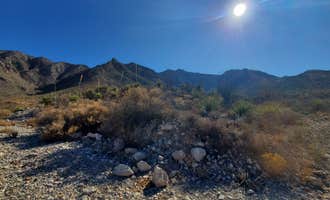 Camping near El Paso West RV Park: Franklin Mountains State Park Campground, Canutillo, Texas