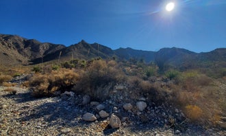 Camping near Gleatherland: Franklin Mountains State Park Campground, Canutillo, Texas