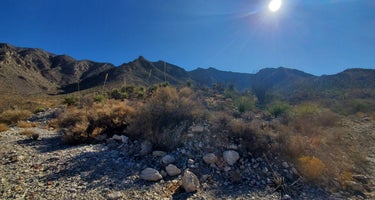 Franklin Mountains State Park Campsites
