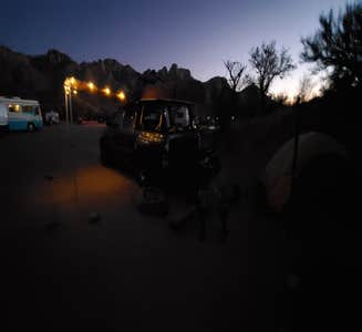Camper-submitted photo from Catalina State Park Campground