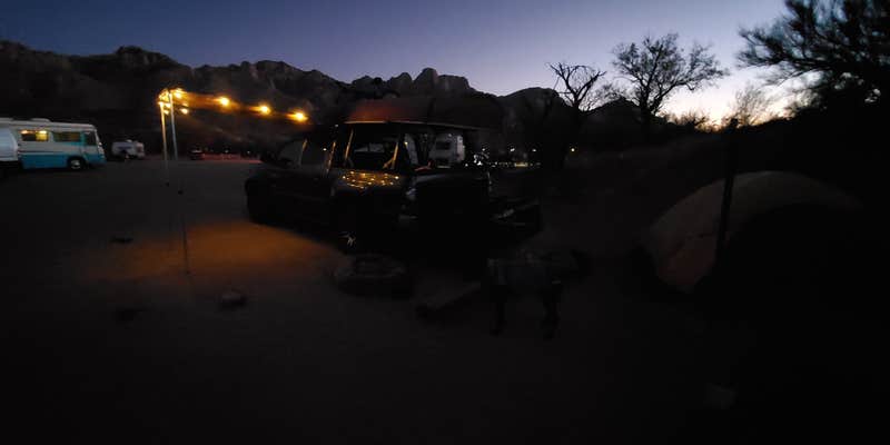Camper submitted image from Catalina State Park Campground