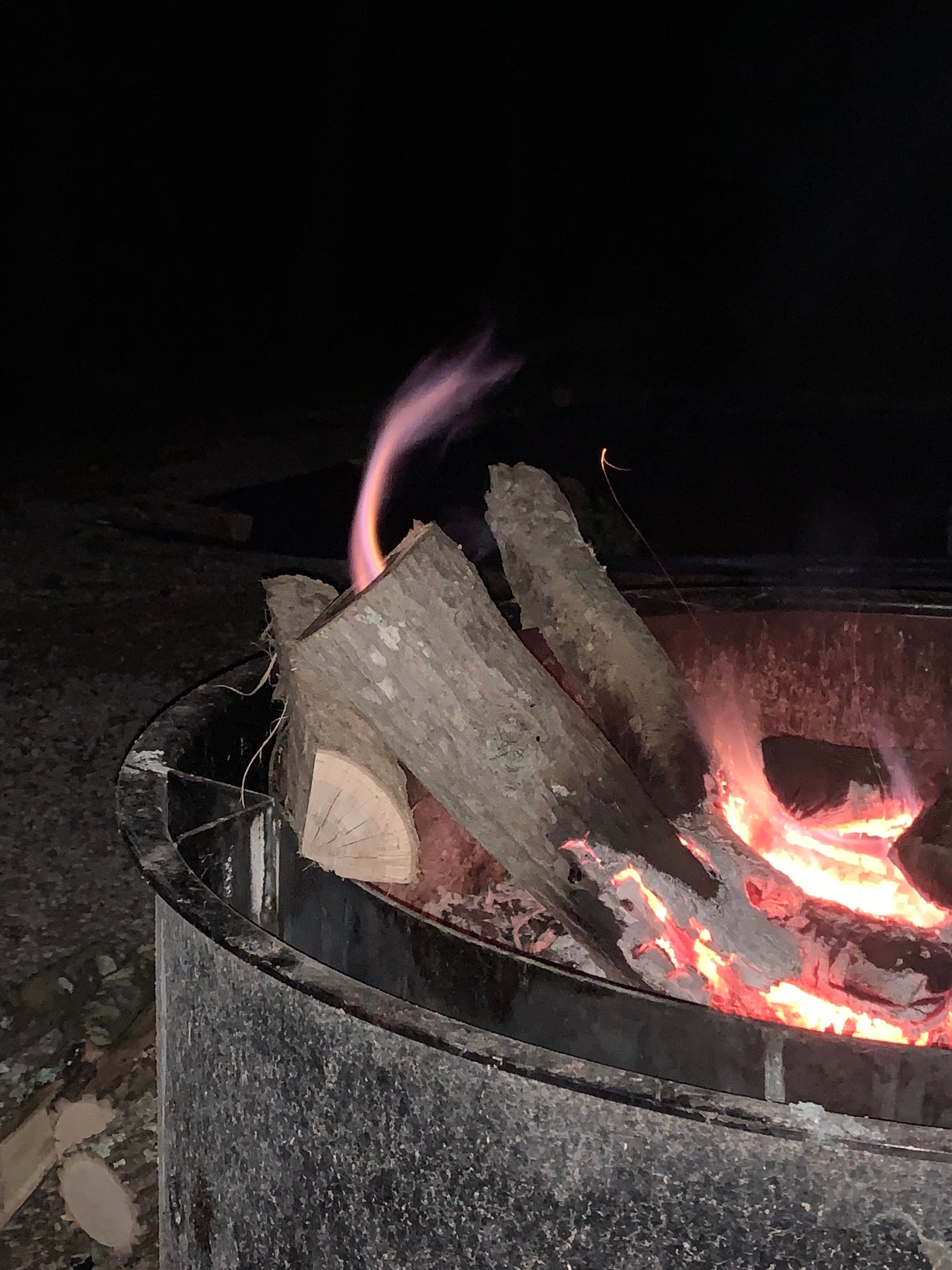 Camper-submitted photo at Richland Creek Recreation Area near Buffalo National River