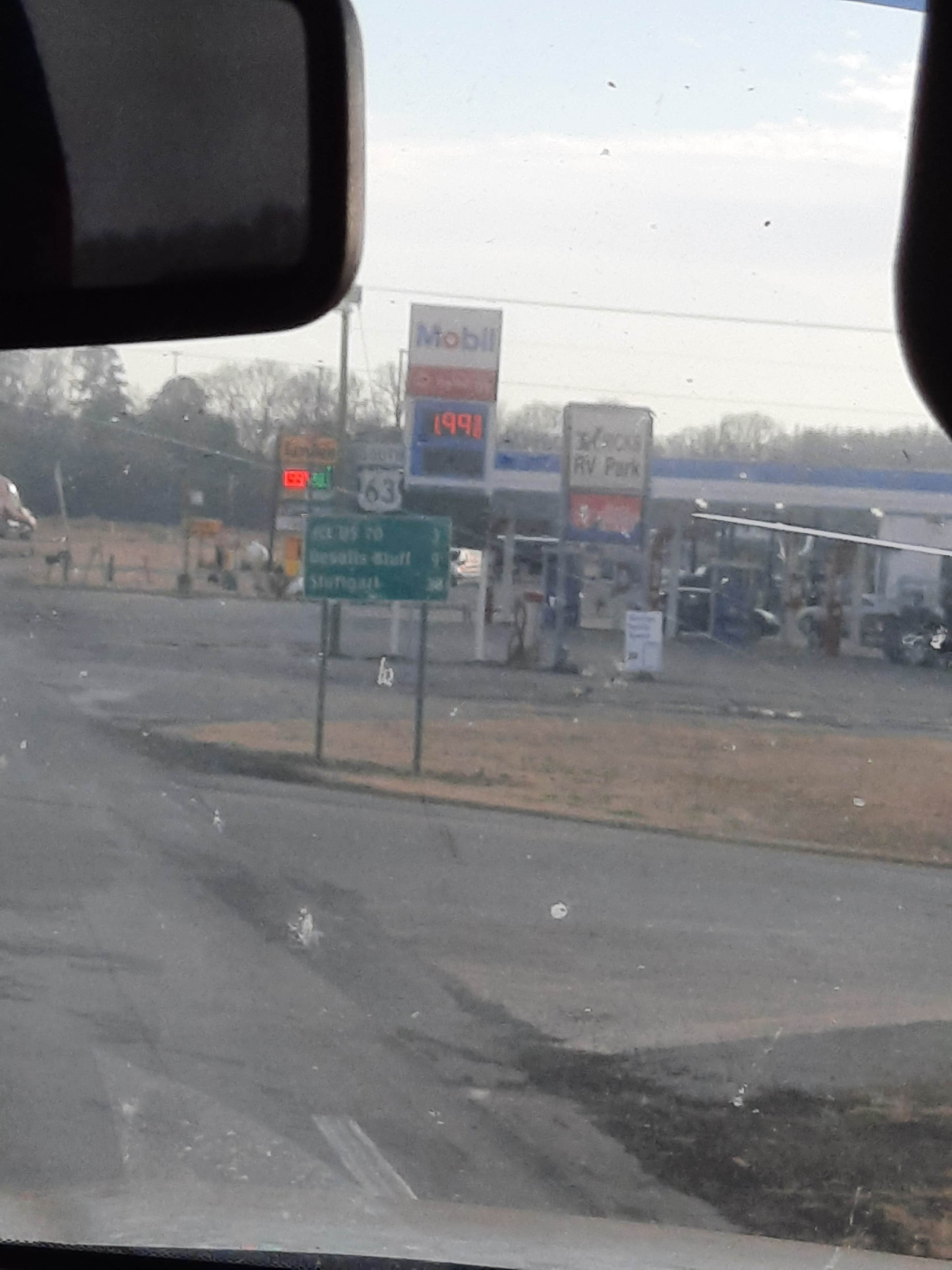 Camper-submitted photo at T Ricks RV Park near Ethel, AR