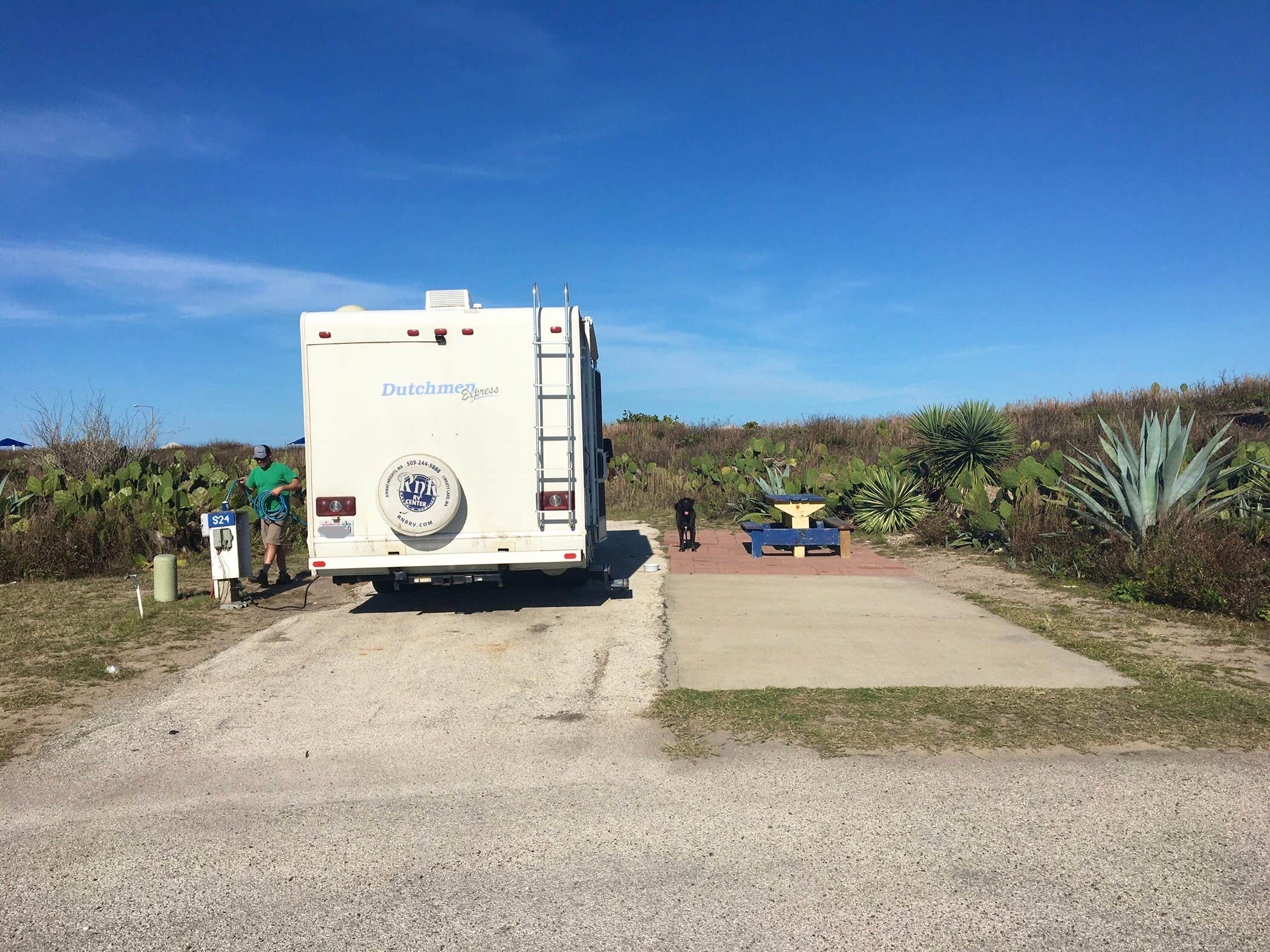 Camper-submitted photo at Isla Blanca Park near Brownsville, TX