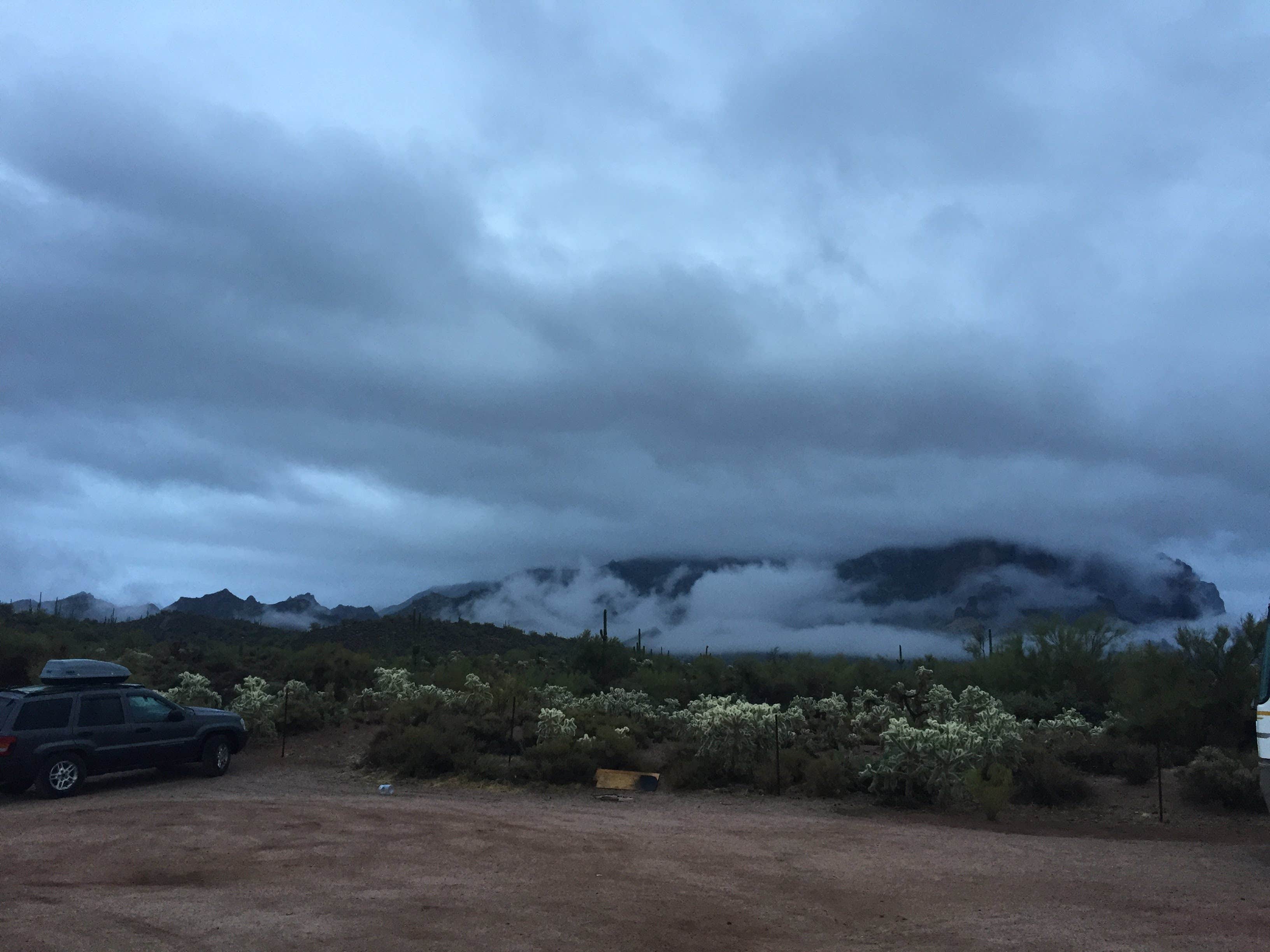 Camper-submitted photo at Horse Trails Boondock near Mesa, AZ