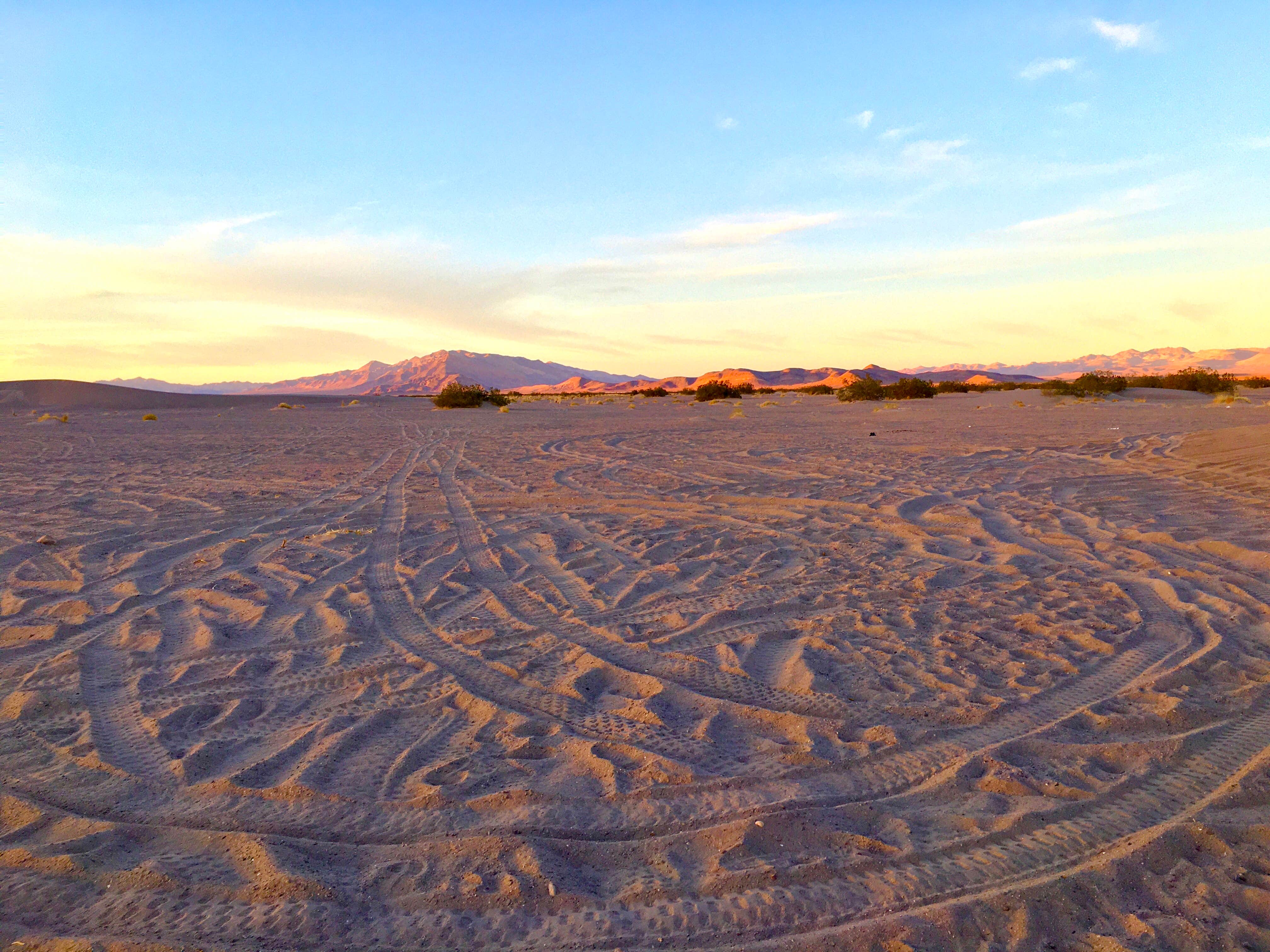 Camper-submitted photo at Big Dune Recreation Area near Beatty, NV