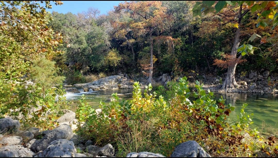 Camper-submitted photo at Camp Huaco Springs near Seguin, TX