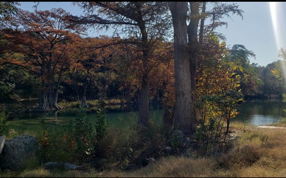 Camper-submitted photo at Camp Huaco Springs near Seguin, TX