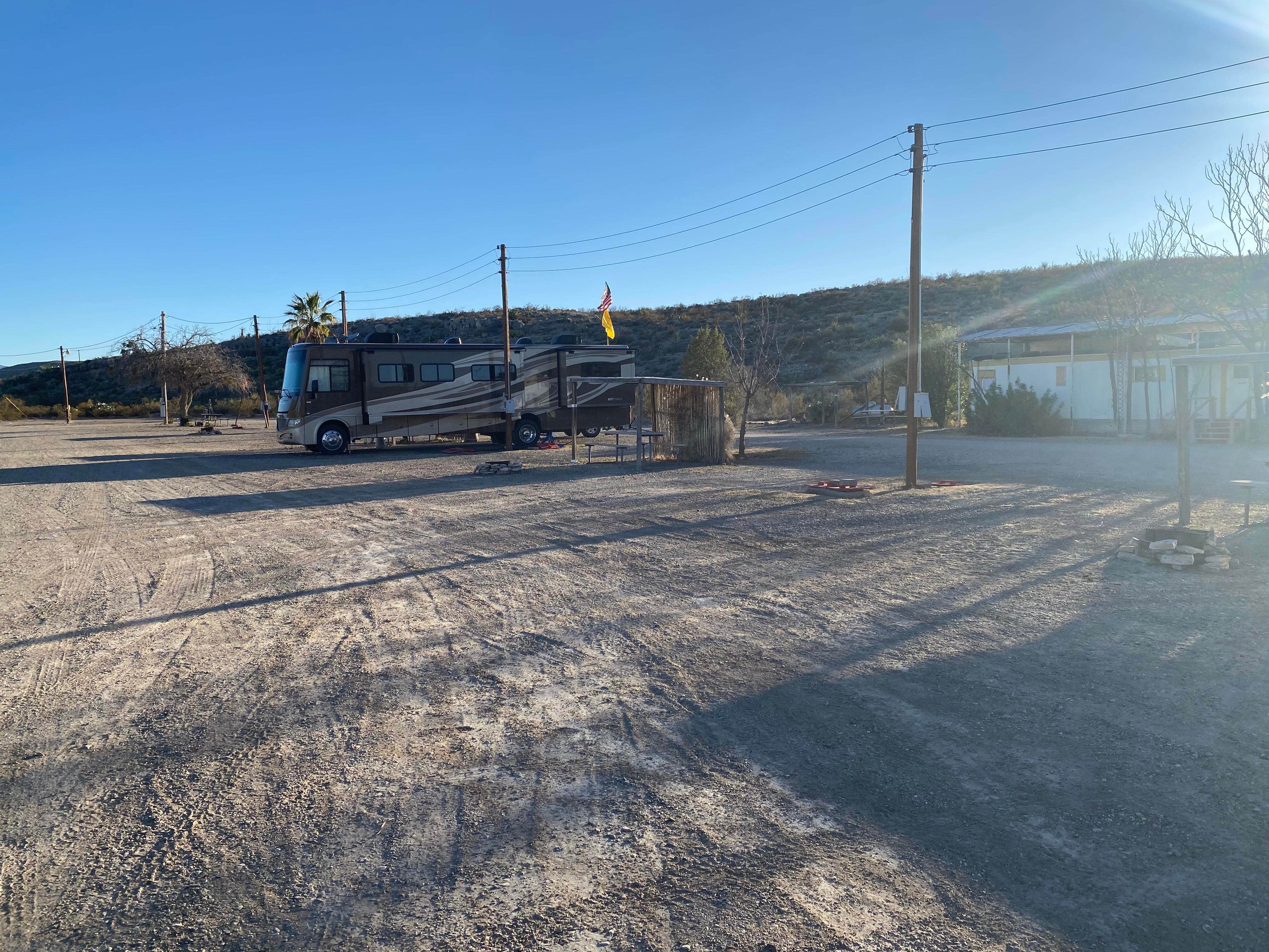 Camping near Marathon Motel & RV Park: Stillwell Store & RV Park, Big Bend National Park, Texas