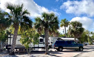 Camping near Fisherman's Cove Waterfront Resort: Buttonwood Inlet RV Resort, Bradenton Beach, Florida