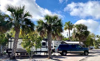Julia M.'s photo of rv camping at Buttonwood Inlet RV Resort near Laurel, FL