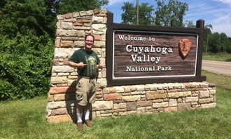 Cuyahoga Valley National Park  - CAMPING NO LONGER OFFERED 