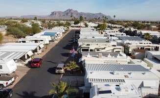 Marilyn's photo of rv camping at Carefree Manor near Tonto National Forest