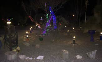 Marilyn's photo of camping with pets at Low Hi RV Ranch in New Mexico