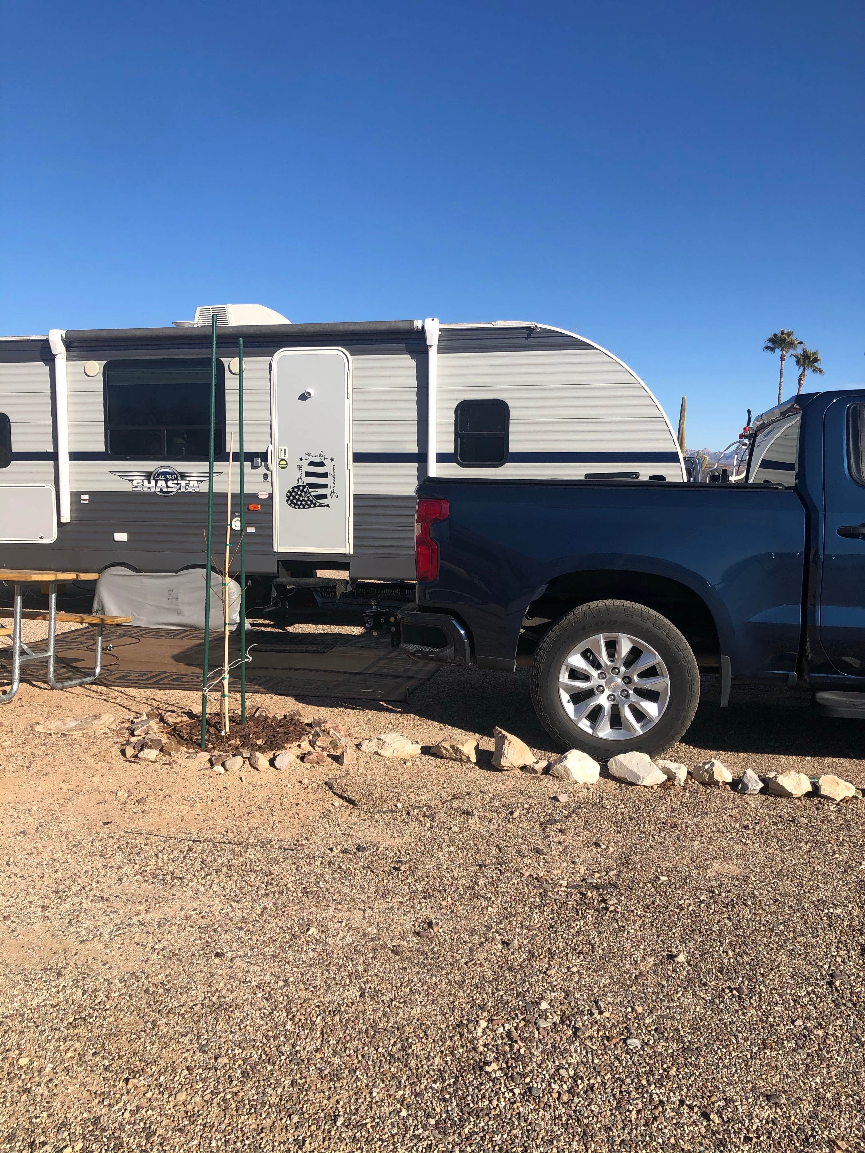 Marilyn's photo of rv camping at Encore Valley Vista near Elgin, AZ
