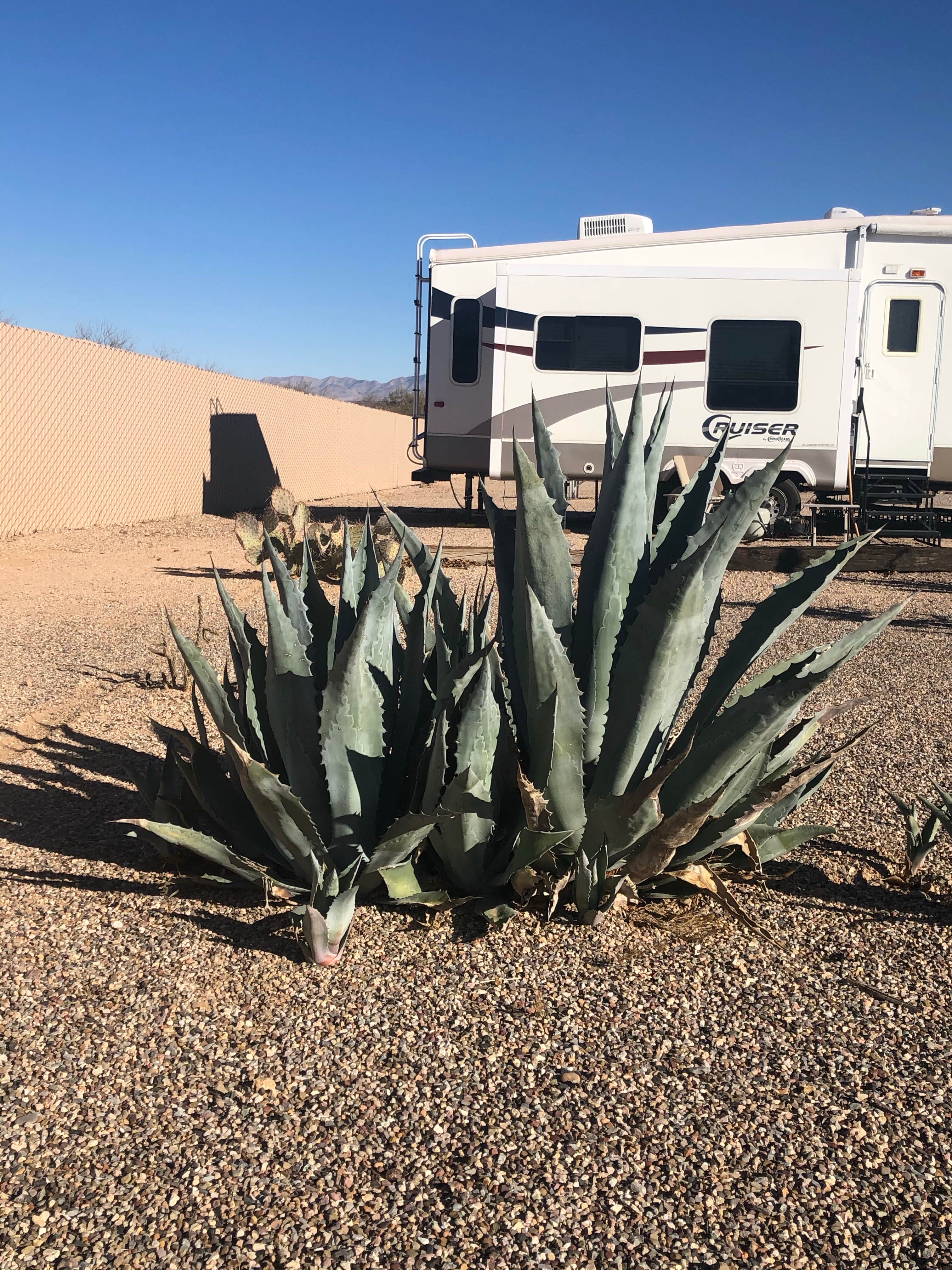 Marilyn's photo of rv camping at Encore Valley Vista near Sonoita, AZ